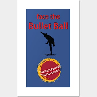 Face the Bullet Ball Posters and Art